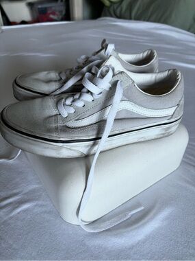 Vans Old Skool Womens Shoes Size 5.5
